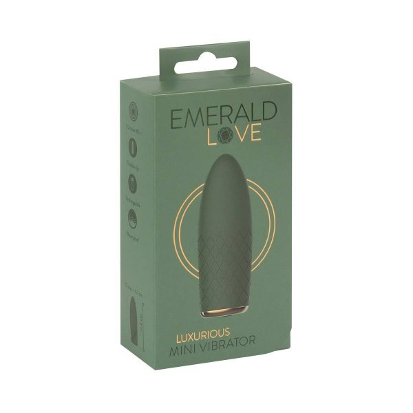 Emerald Love - Luxurious Mini Vibrator