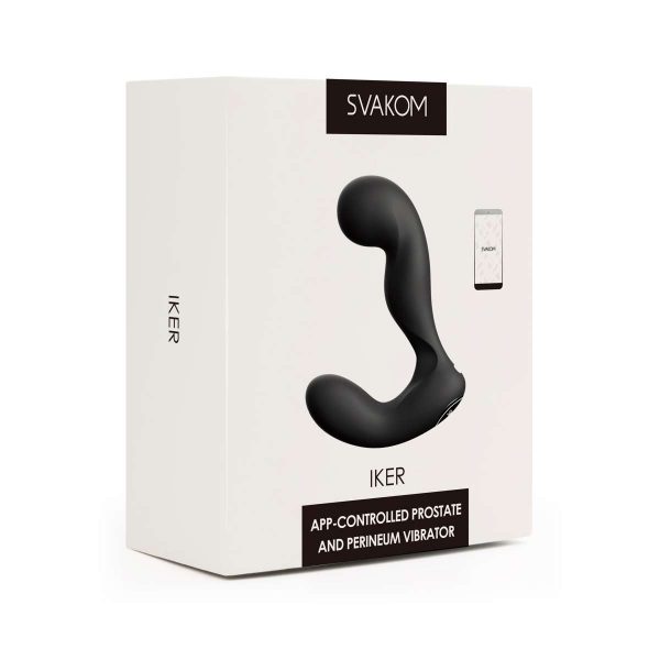 Svakom - Iker - Black