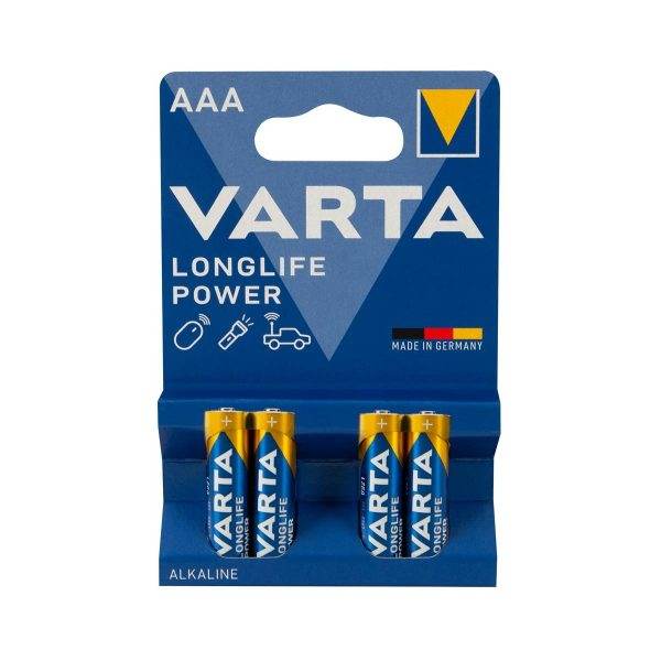 Varta AAA LR3 Batteria (4x)