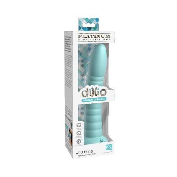 Dillio Platinum – Wild Thing – Turchese