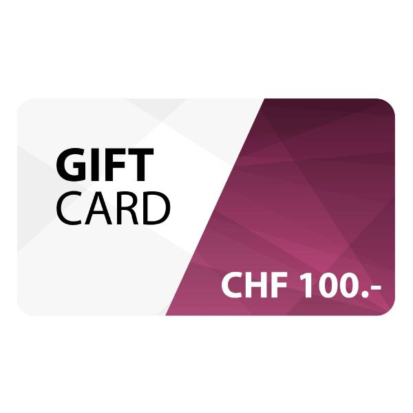 Geschenkkarte 100