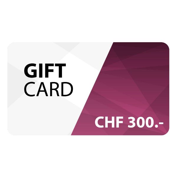 Geschenkkarte 300
