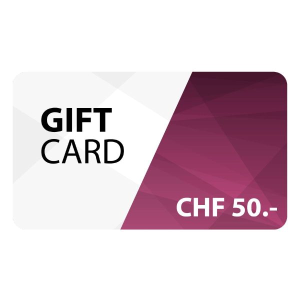 Geschenkkarte 50