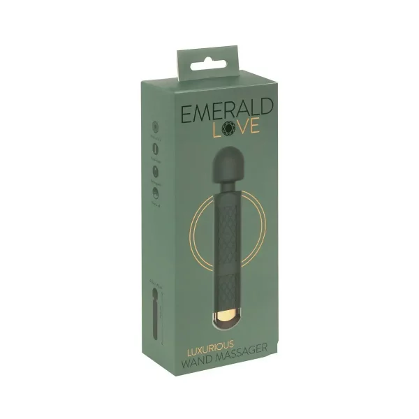 Emerald Love - Luxurious Wand Massager