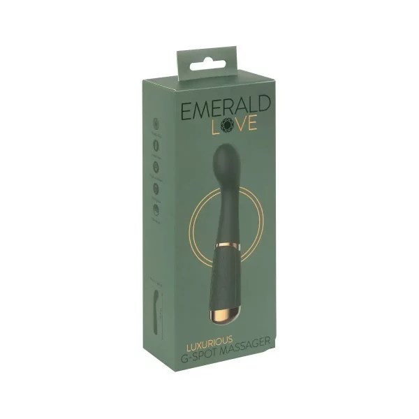 Emerald Love - Luxuriöser G-Punkt-Vibrator