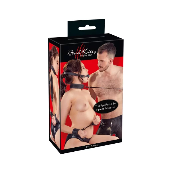 Set di costrittivi 7 pezzi Bad Kitty