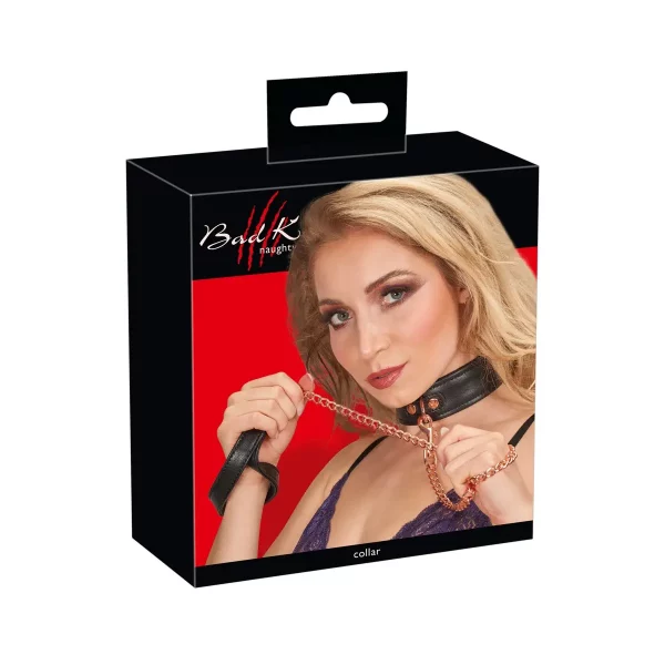 Bad Kitty collare nero