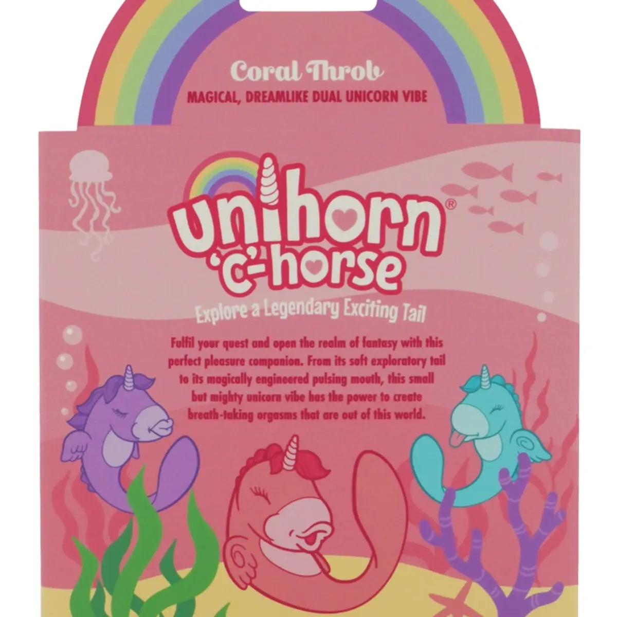 Unihorn - C-Horse Coral Throb - Image 10