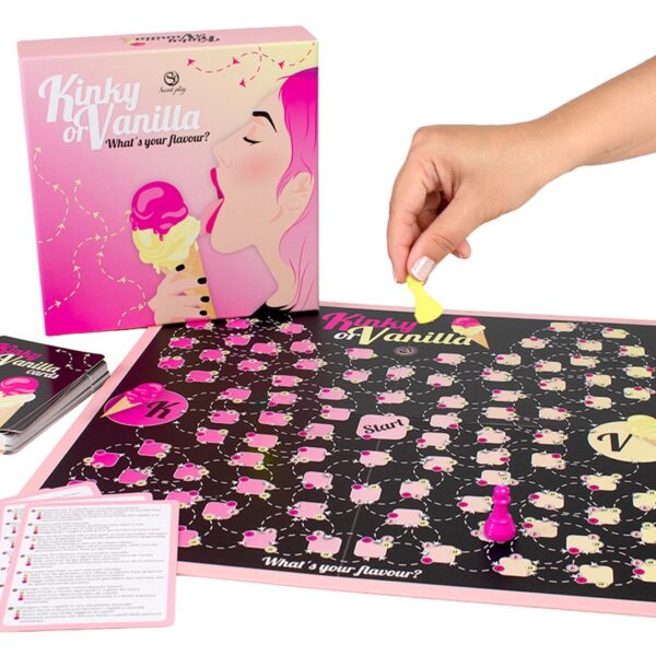 Secret Play - Kinky or Vanilla