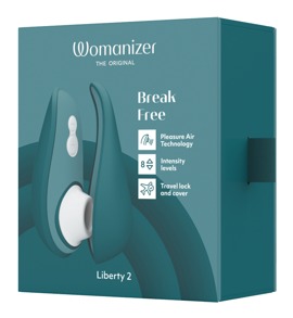 Womanizer - Liberty2 Dark Petrol