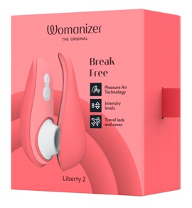 Womanizer - Liberty2 Vibrant Ros