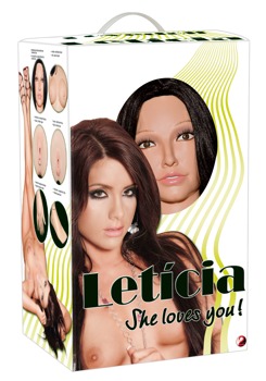 Bambola Leticia
