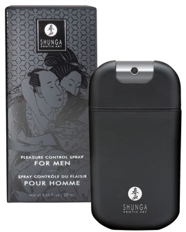 Shunga Male Control Spray 20ml - Image 2
