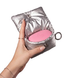 Womanizer Snap Pouch Silver - Image 4