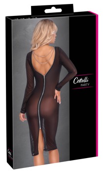 Dress knee-length