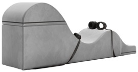 Bondage Aria 18" Grey - Image 3