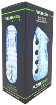 Fleshskins Grip Blue Ice