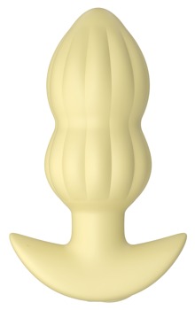 Cuties Vibrating Plug Yellow - Image 2