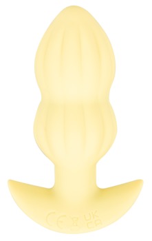 Cuties Vibrating Plug Yellow - Image 3