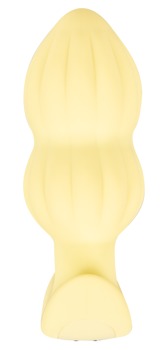 Cuties Vibrating Plug Yellow - Image 5