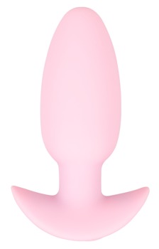 Cuties Vibrating Plug Rose - Image 2