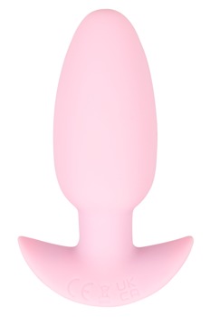 Cuties Vibrating Plug Rose - Image 3