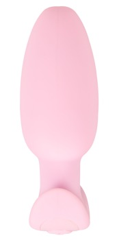 Cuties Vibrating Plug Rose - Image 4