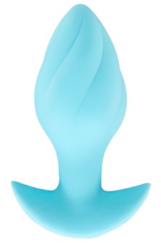 Cuties Vibrating Plug Blue - Image 2