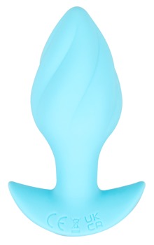 Cuties Vibrating Plug Blue - Image 3