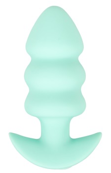 Cuties Vibrating Plug Green - Image 2