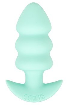 Cuties Vibrating Plug Green - Image 3