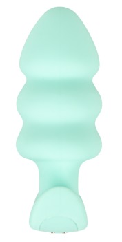 Cuties Vibrating Plug Green - Image 5
