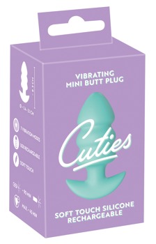 Cuties Vibrating Plug Green