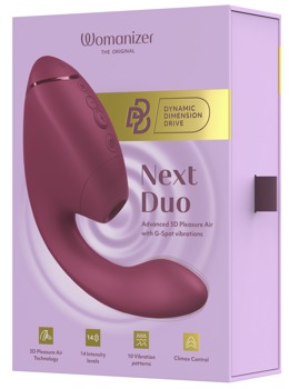 Womanizer Next Duo Dusky Pink