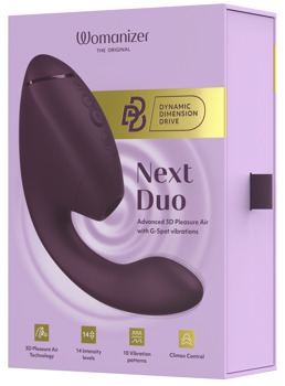 Womanizer Next Duo Dark Purple