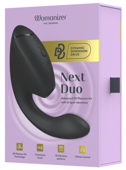 Womanizer Next Duo Black