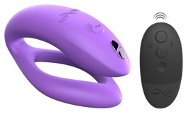 We-Vibe Sync O, leuchtendes Violett – Bild 2