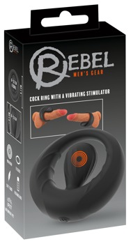 Rebel Cock Ring w Vibrating St