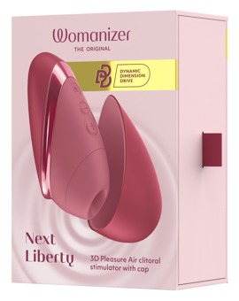 Womanizer Next Liberty Bordeau