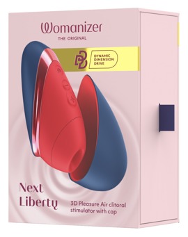 Womanizer Next Liberty Red/Blu